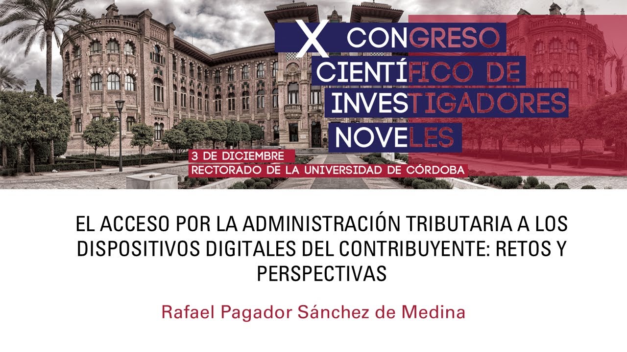 #CongresoNovelesUCO 2025 - Rafael Pagador Sánchez de Medina