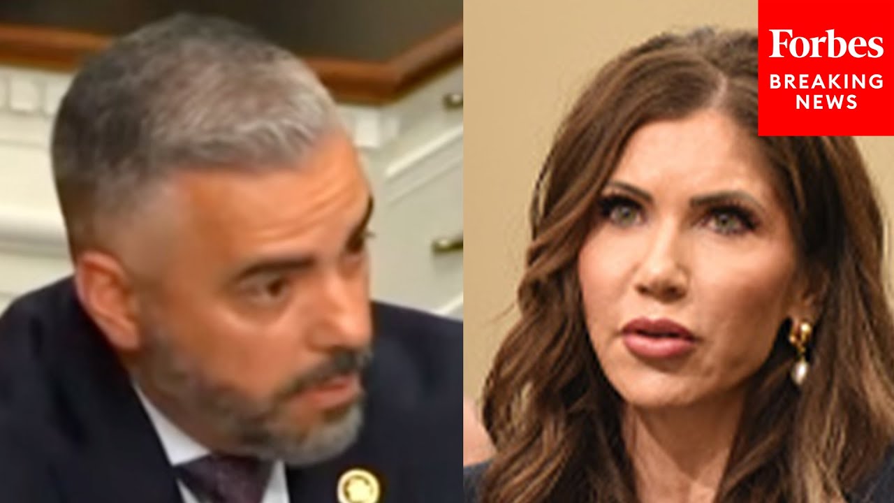 Ciscomani Asks Krist Noem About Creating ‘Easier Legal Pathways’ For Immigrants To Come To The U.S.