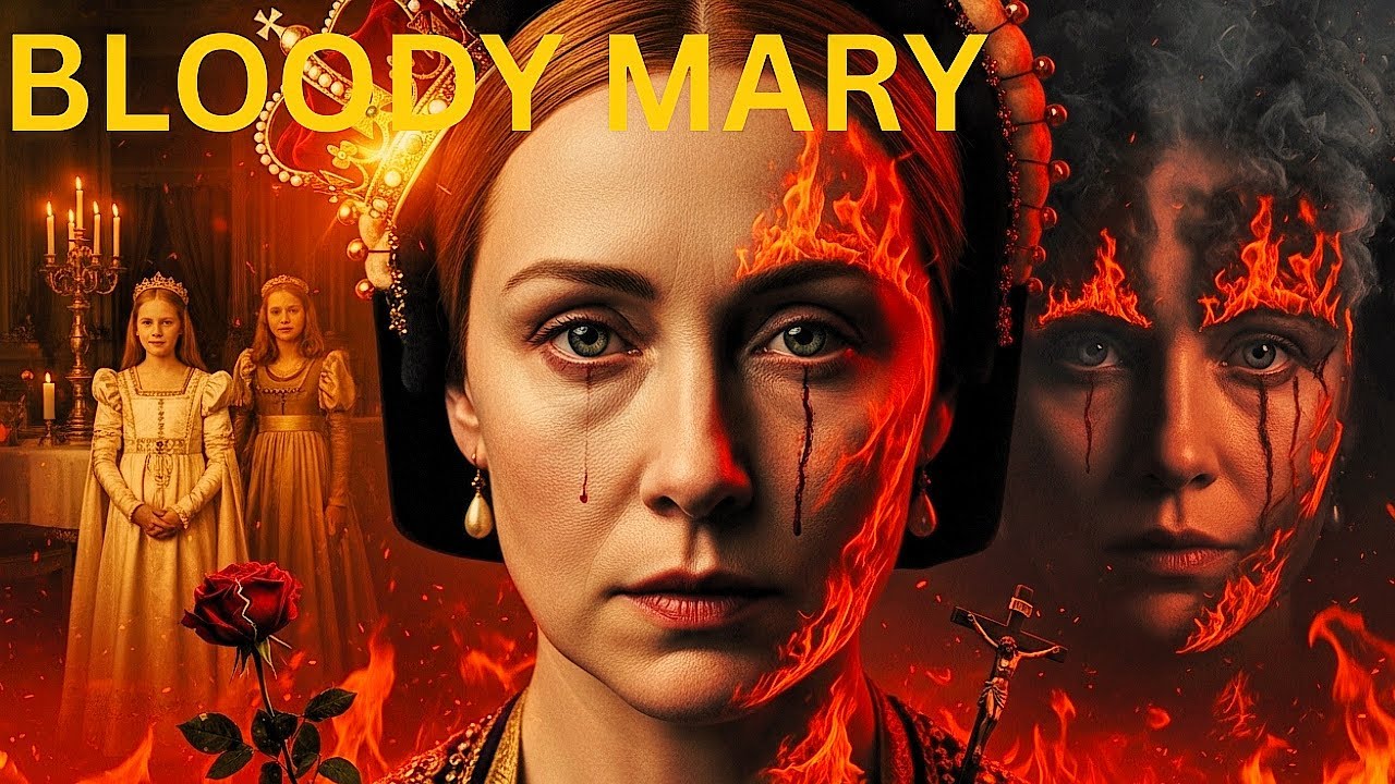 🔥 BLOODY MARY: The Broken Princess Who Became a Tyrant 