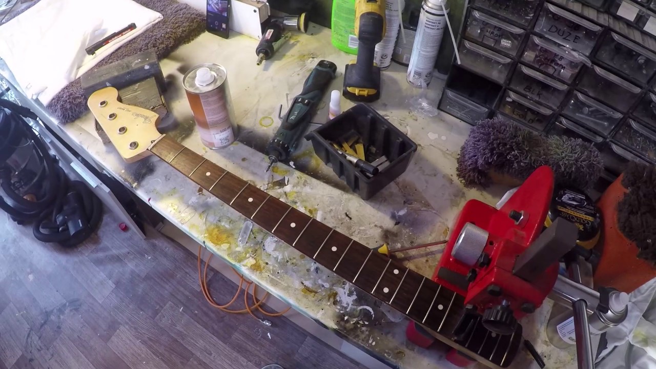 Szlif progów w Restauracji Gitar