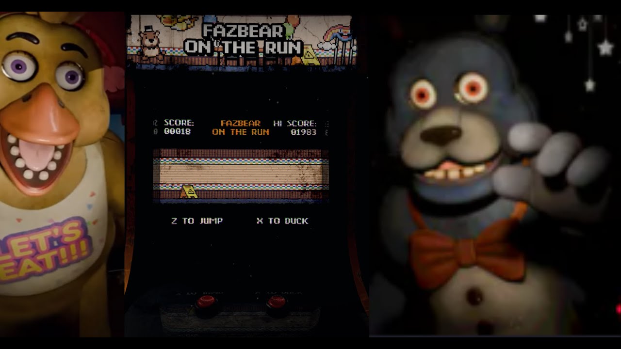 Crapy Flashlight! | Five Nights At Freddy's Blood & Gears