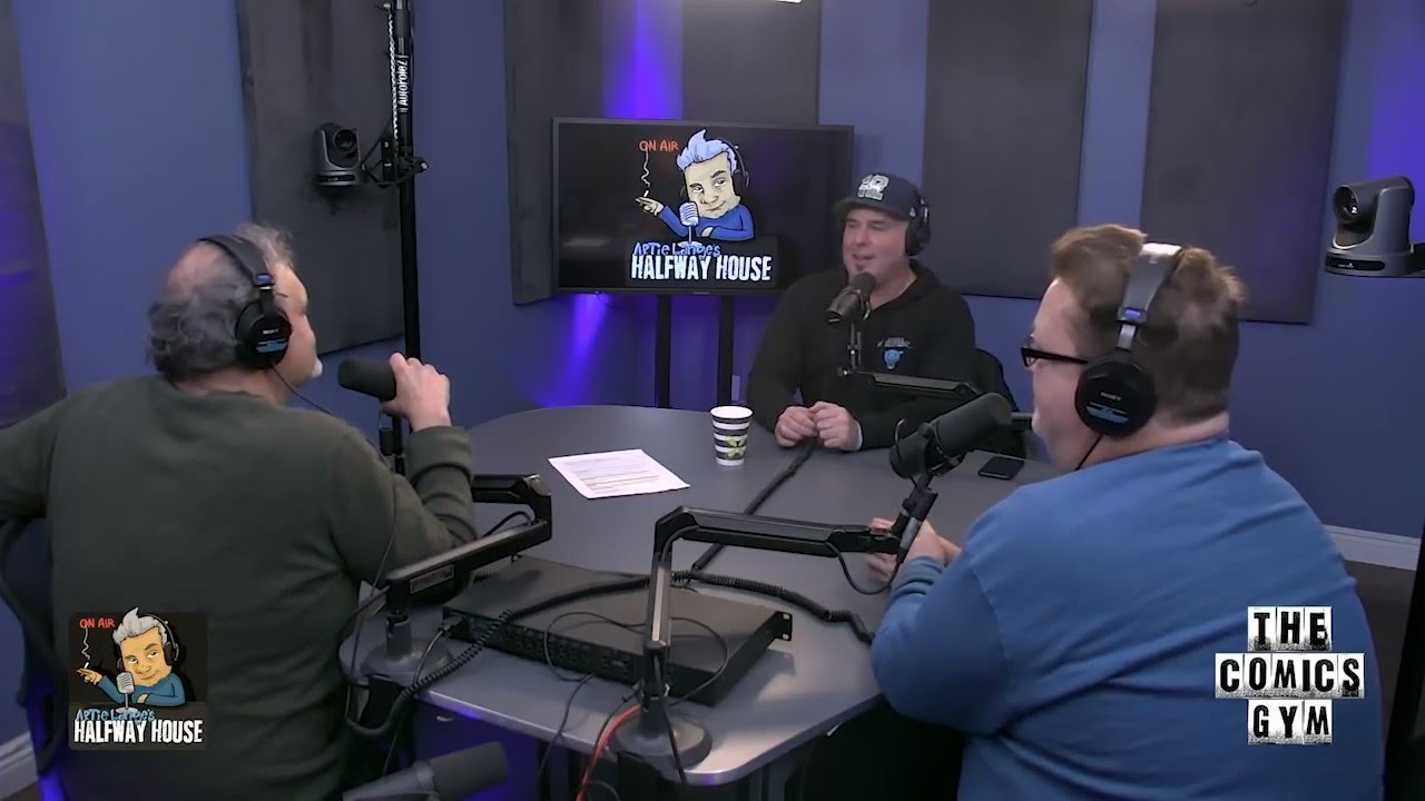 Artie Lange and Craig Gass Talk About Their First Times Ever on Howard Stern Show
