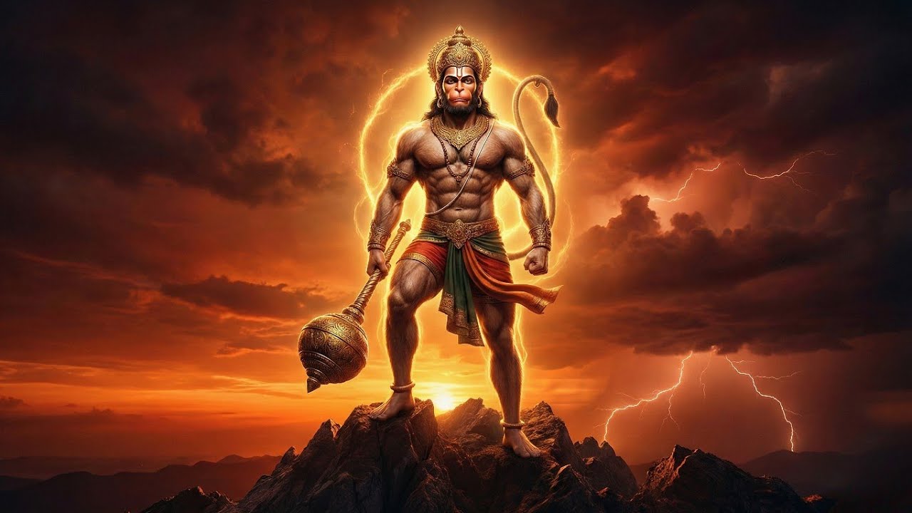 हनुमान जी की शक्ति का असली रहस्य | भक्ति कैसे बनती है सबसे बड़ी ताकत?
