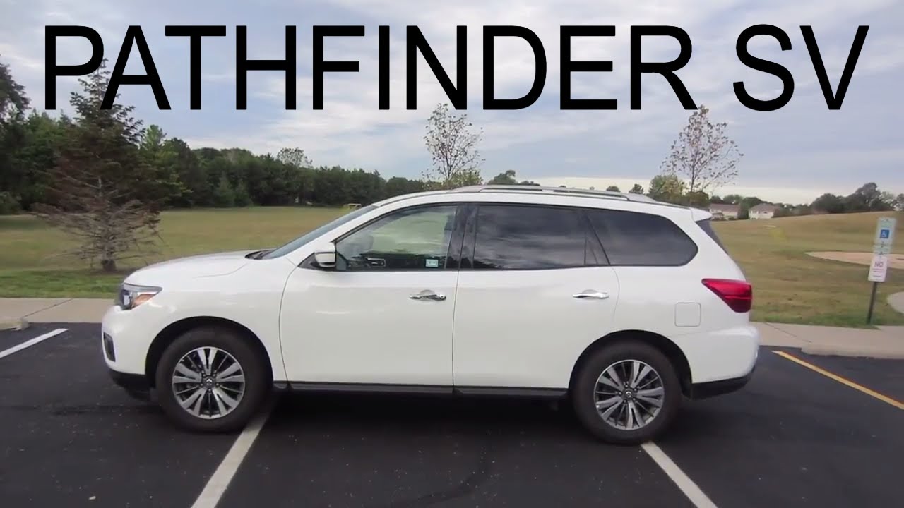 Внедорожник Nissan Pathfinder SV 4WD 2017 года // обзор, осмотр и тест-драйв // 100 автомобилей д...