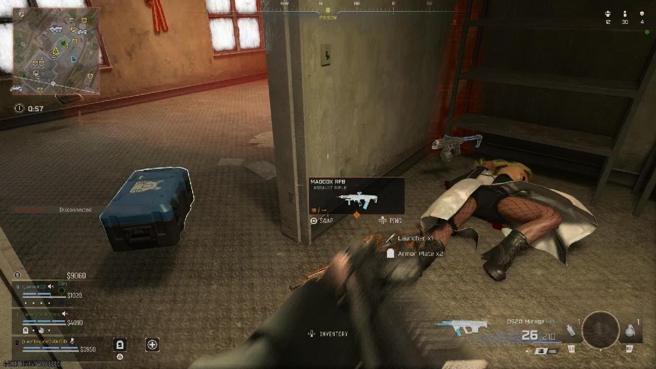 Cod prestige play