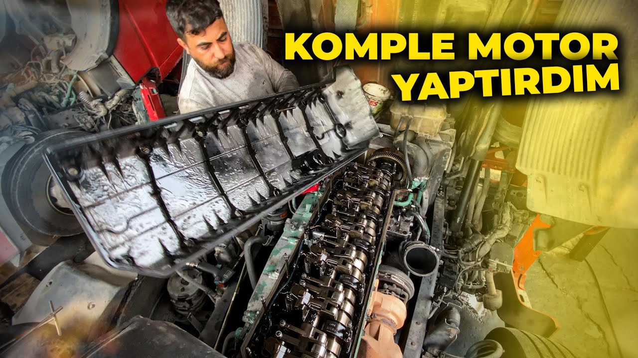 TIRA KOMPLE MOTOR YAPTIRDIM