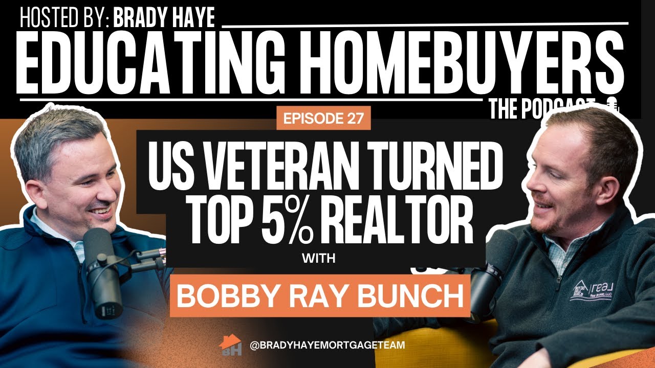 US Veteran Turned Top 5% Realtor | Why Real Estate Is a People Business
