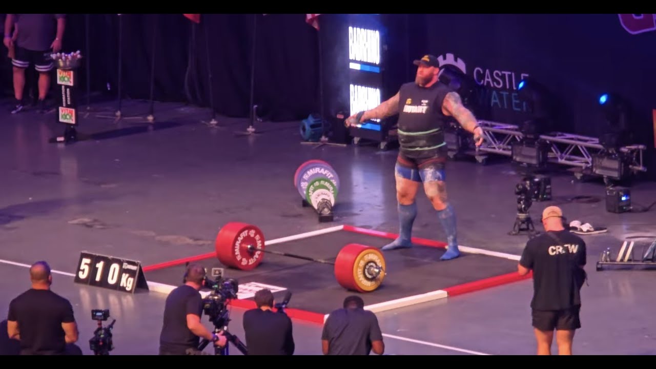 510KG DEADLIFT | NEW WORLD RECORD | EXTENDED HIGHLIGHTS