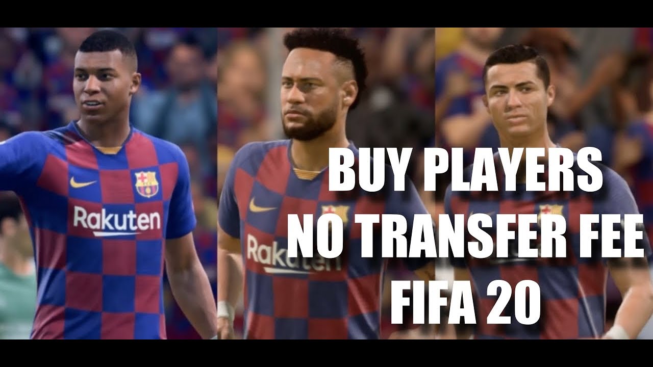 HOW TO BUY PLAYERS WITH NO MONEY IN FIFA 20 CAREER MODE..NO TRANSFER FEE.