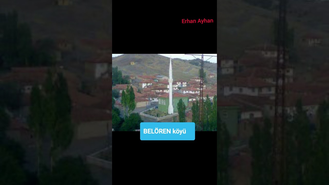 Yozgat kadisehri belören köyündeki kaybettiklerimiz