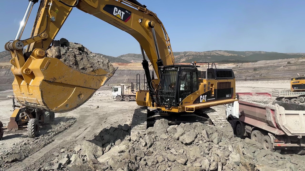 Machines in Action! Excavators, Heavy Transports, Crushers & Dumpers At Work | 4K Mega Movie