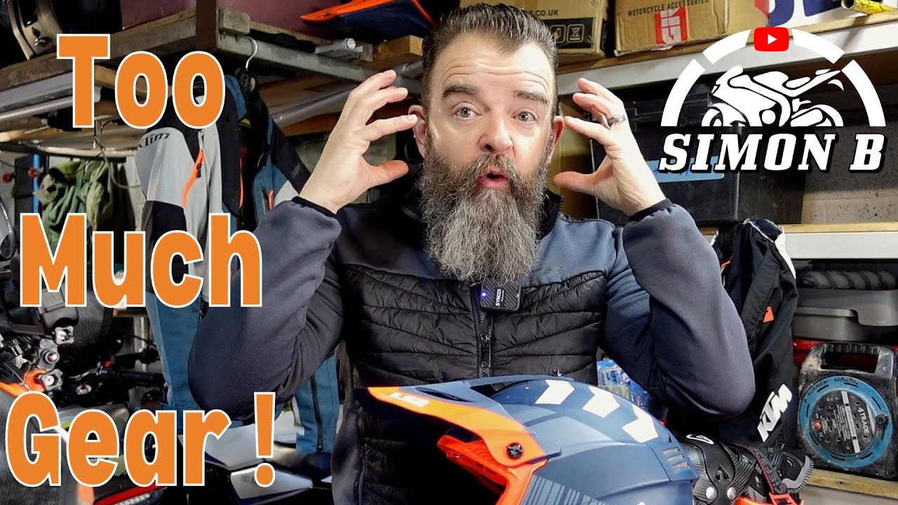 Great kit for off road riding on my KTM 350EXC-F