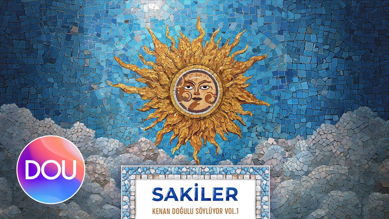 Sakiler - İncilerin D&ouml;k&uuml;l&uuml;r (Official Visualizer) #SakilerKenanDoğuluS&ouml;yl&uuml;yor