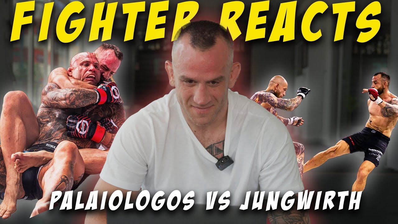 Αντιδρώ σε Aγώνες μου! (MMA Fighter)