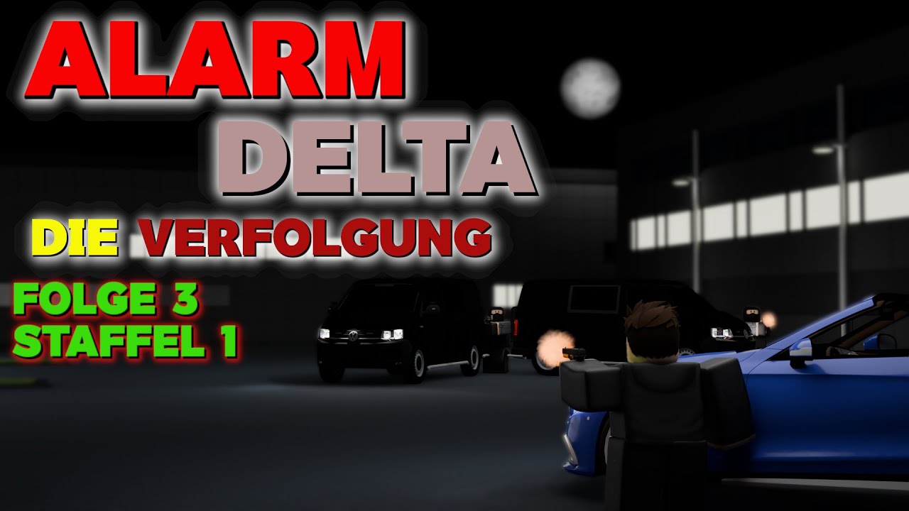 Alarm Delta Staffel 1 Folge 3 // (Roblox) Notruf Hamburg