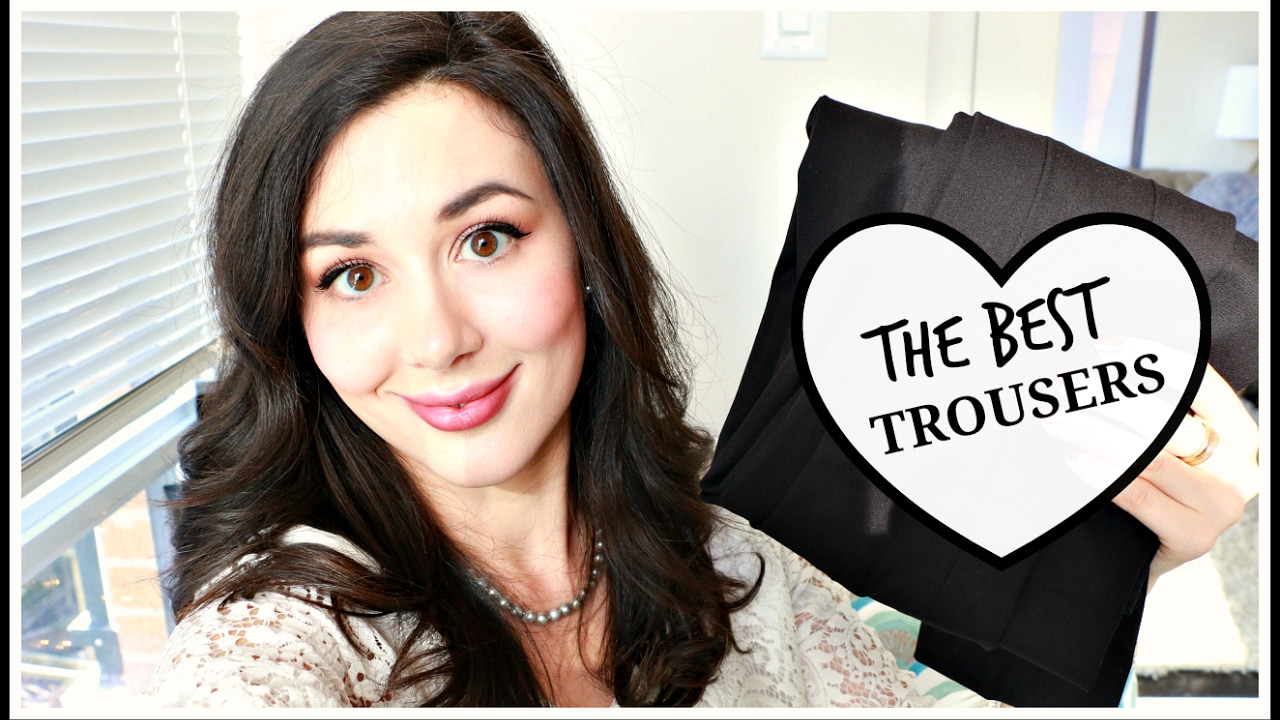 THE BEST TROUSERS | TOP 5 FAVOURITES & TRY-ON