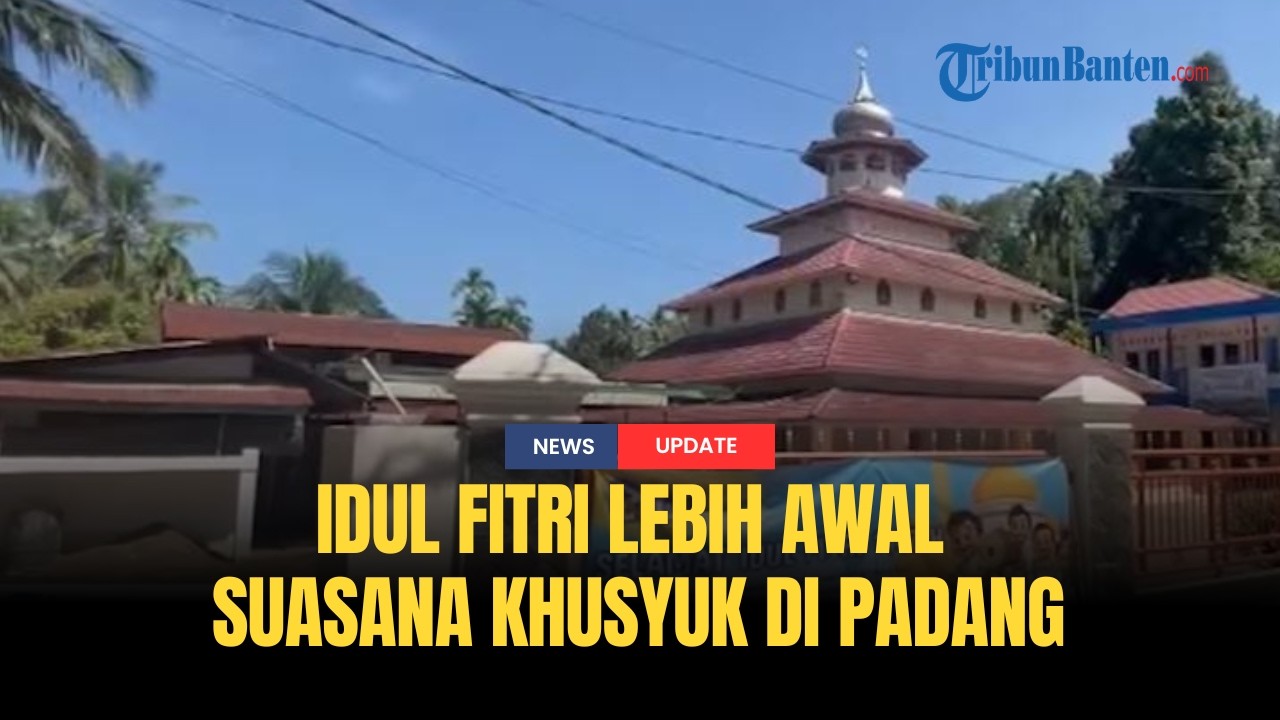 🔴 Jemaah Naqsabandiyah Padang Rayakan Id Lebih Dulu