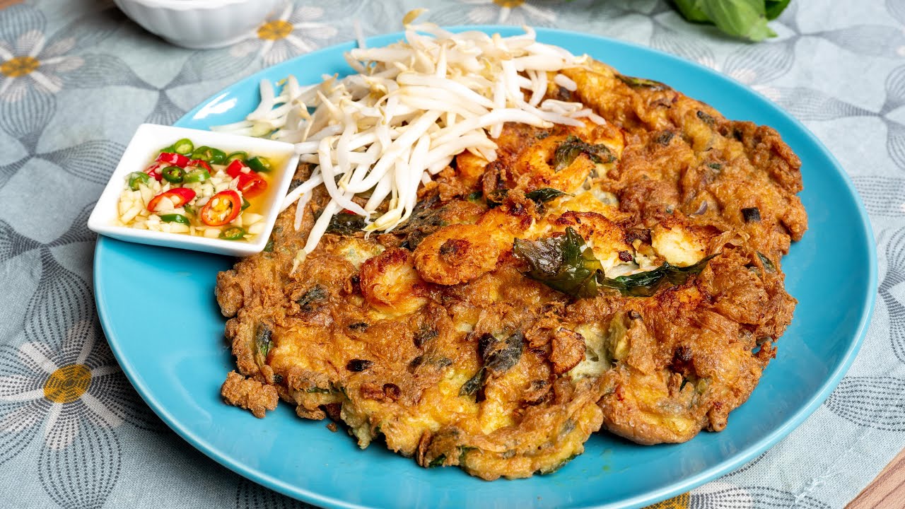 Telur Dadar ala Thai yang viral RM13 tuu...