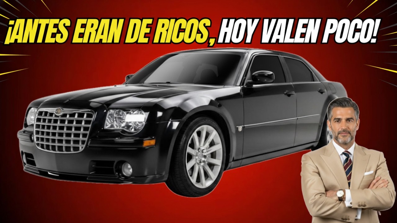 📌5 Autos Que Te Hacían Parecer Rico…Y Hoy Se Pueden Comprar Baratos.