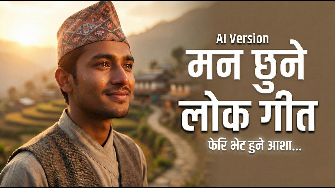 फेरि भेट हुने आशा… (AI Version) | मन छुने लोक गीत | Nepali Emotional Folk Love Song