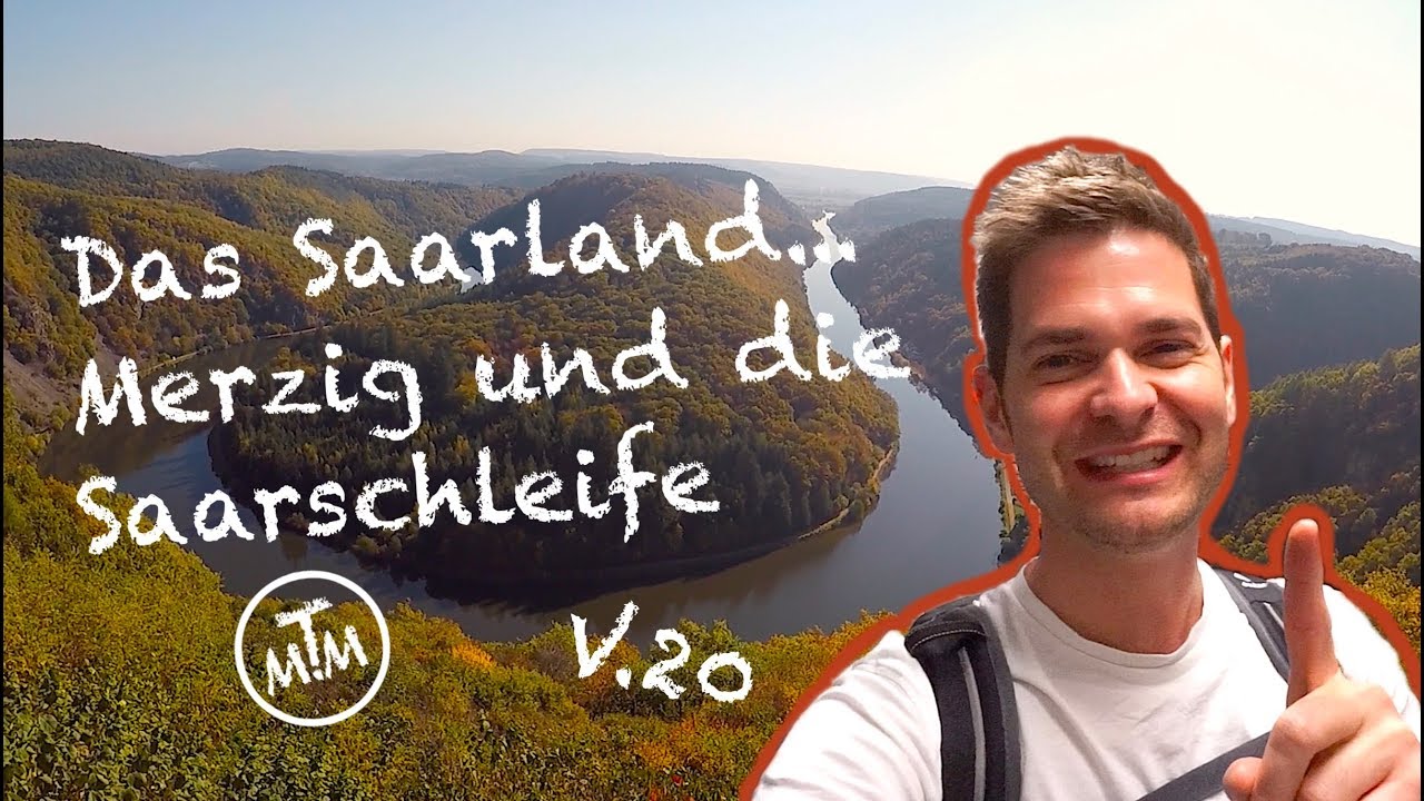 Das Saarland... Merzig und die Saarschleife im 48 Stunden Roadtrip - Vlog 20