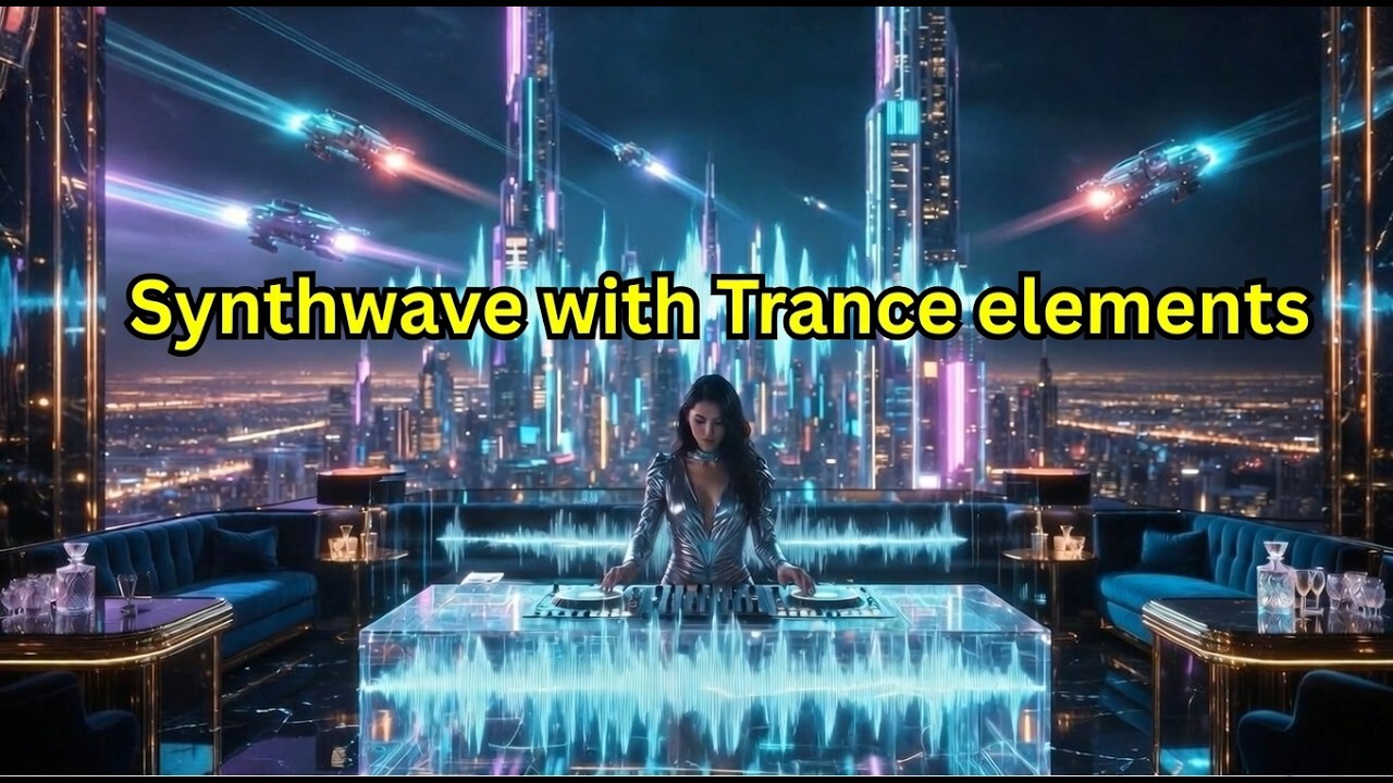 Neon Pulse Eternity 🌌✨Midnight Trance Drive ⚡️😈Synthwave Overdose ★彡80s Dreamstate 145 🌙