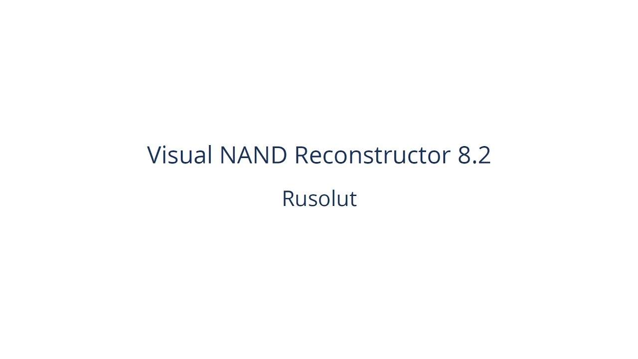 VNR 8.2. How to recover data from SM3281L.