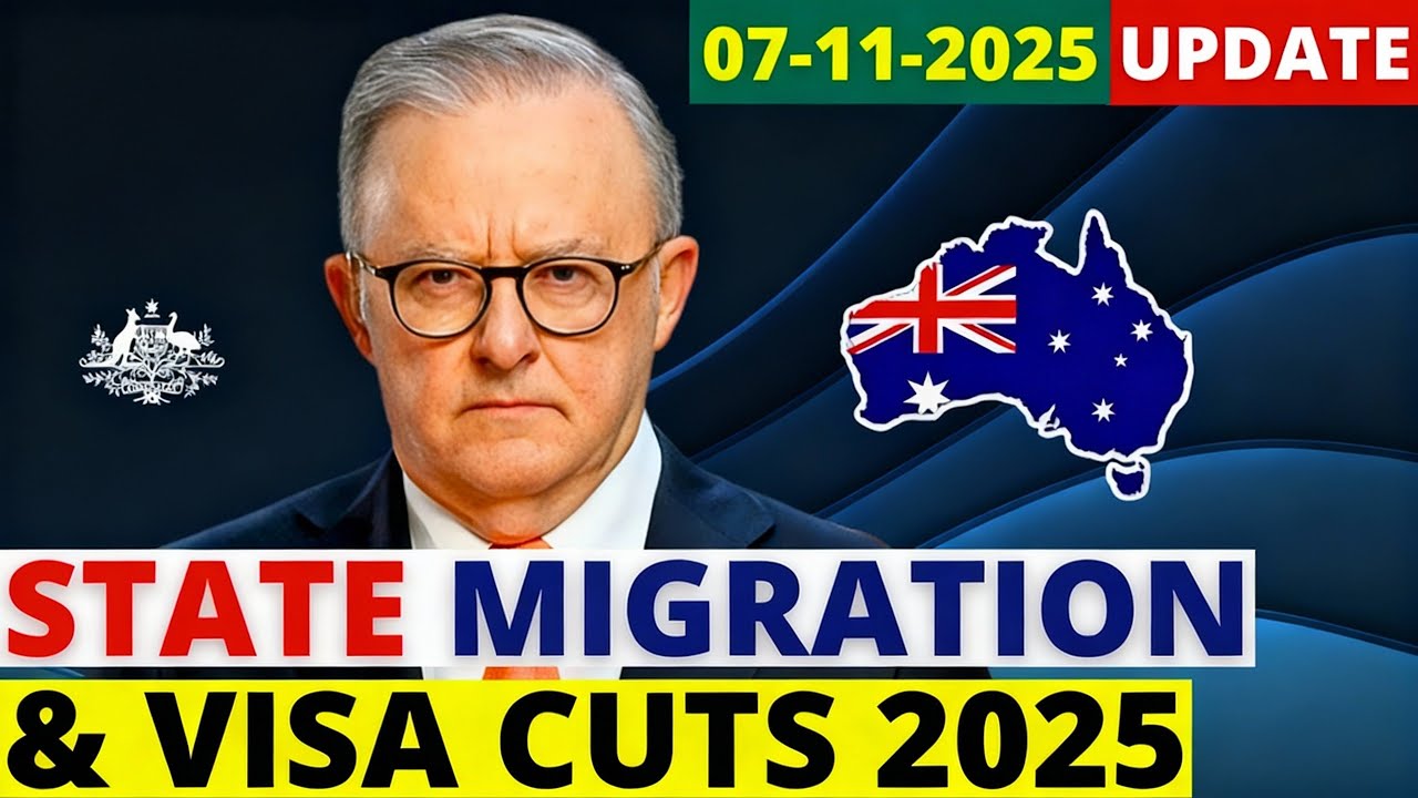 Australia State Nomination & Visa Cuts 2025 | AUSSIE VISA & IMMIGRATION