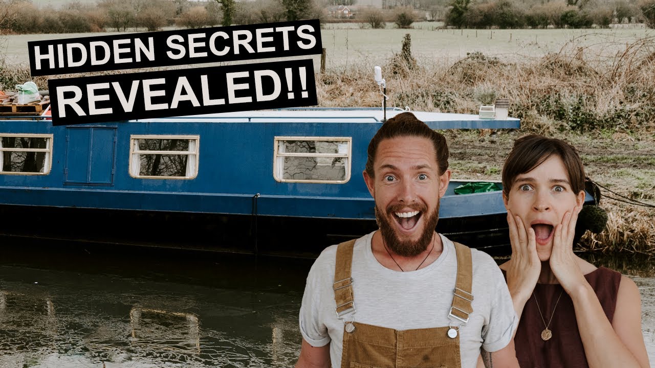 We Found Something INCREDIBLE in our Narrowboat (HIDDEN SECRET) | EP 05
