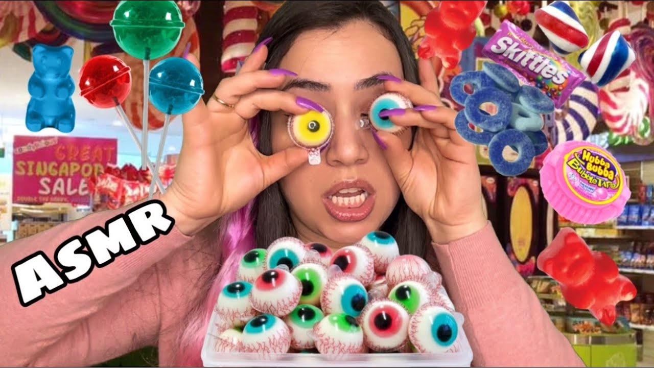 ASMR - Vendedora da Loja de doces