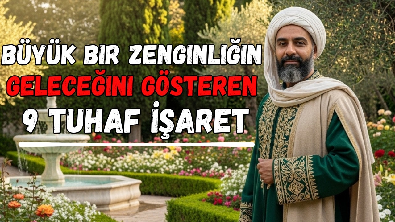 Büyük Bir Zenginliğin Geleceğini Gösteren 9 TUHAF İşaret | Ibn Arabi