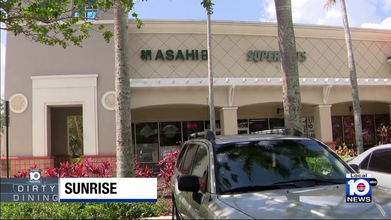 Multiple violations at 2 South Florida restaurants