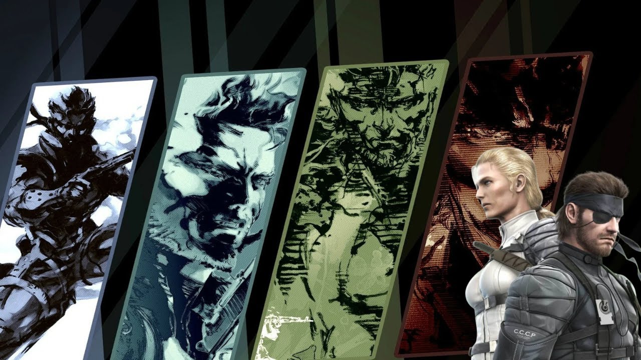 HISTORIA De Metal Gear Solid EXPLICADA En ORDEN CRONOLÓGICO hasta Peace Walker