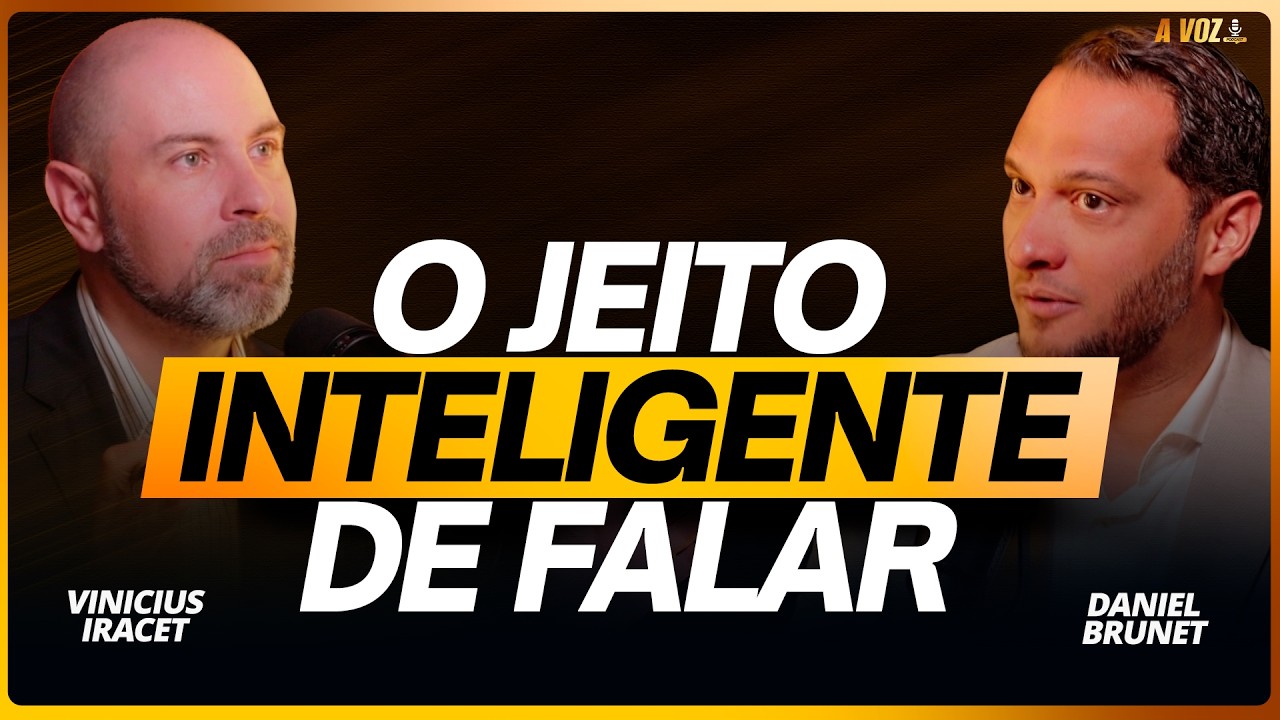 O JEITO INTELIGENTE DE FALAR - @PodcastaVoz77