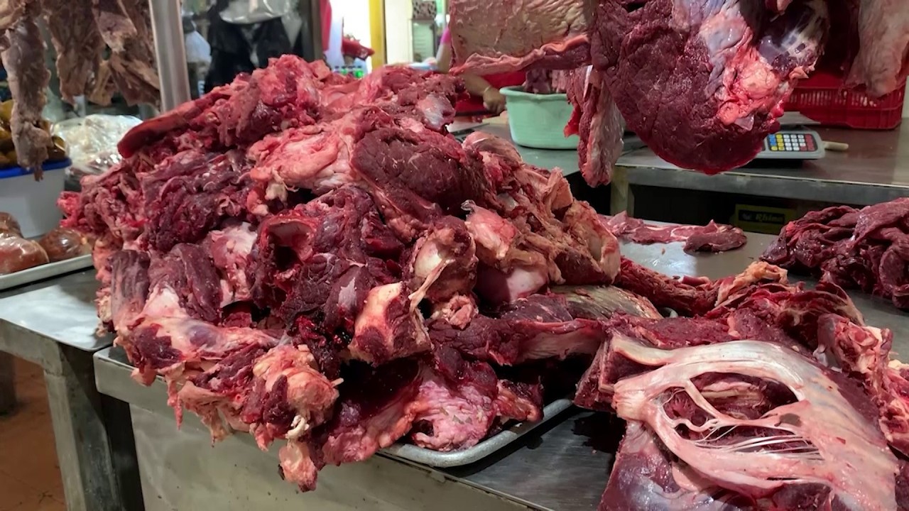 Precio de las carnes