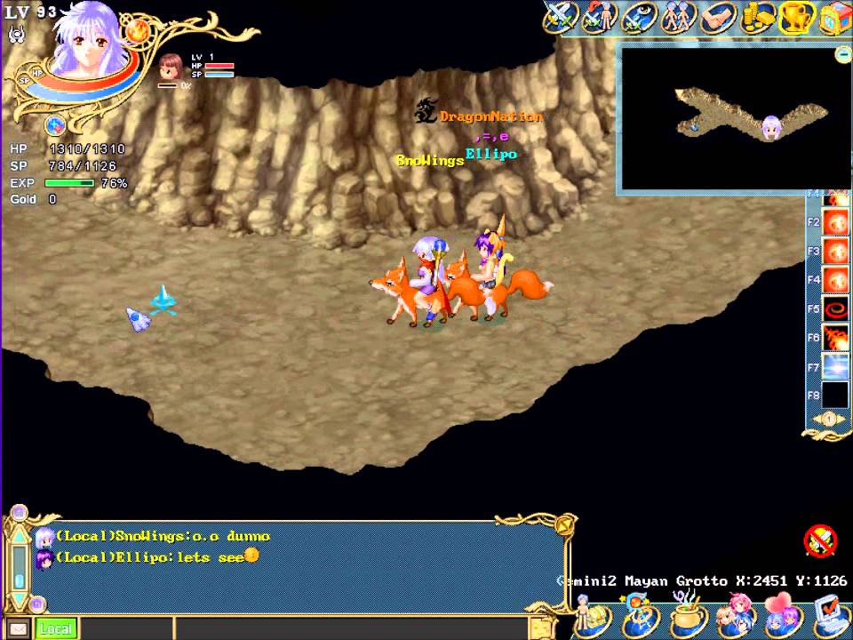 Getting shasha + Death Quest
