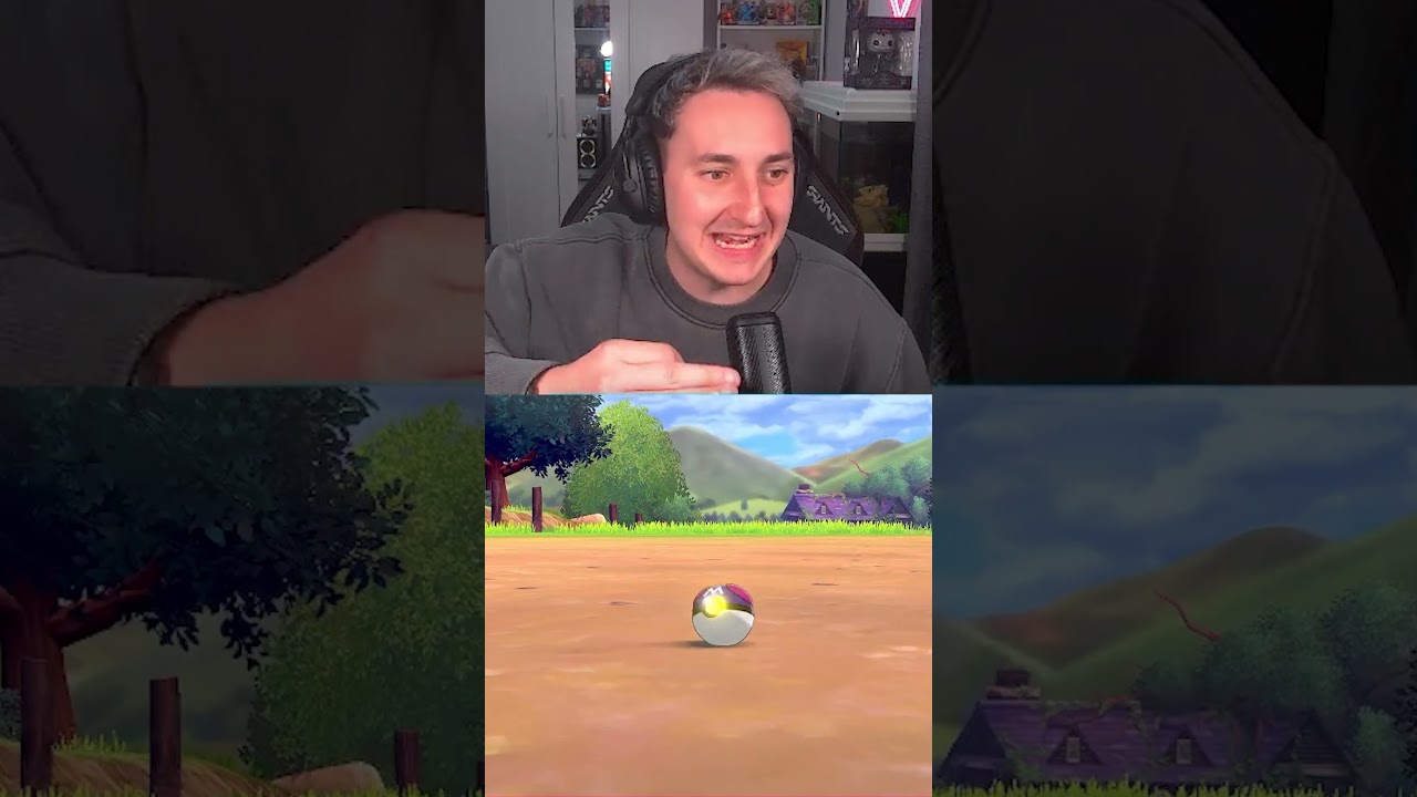 &Oacute;SCAR EST&Aacute; ROB&Aacute;NDOME LA SUERTE #pokemon #randomlocke #suerte #oscarbrock #shiny #espadayescudo