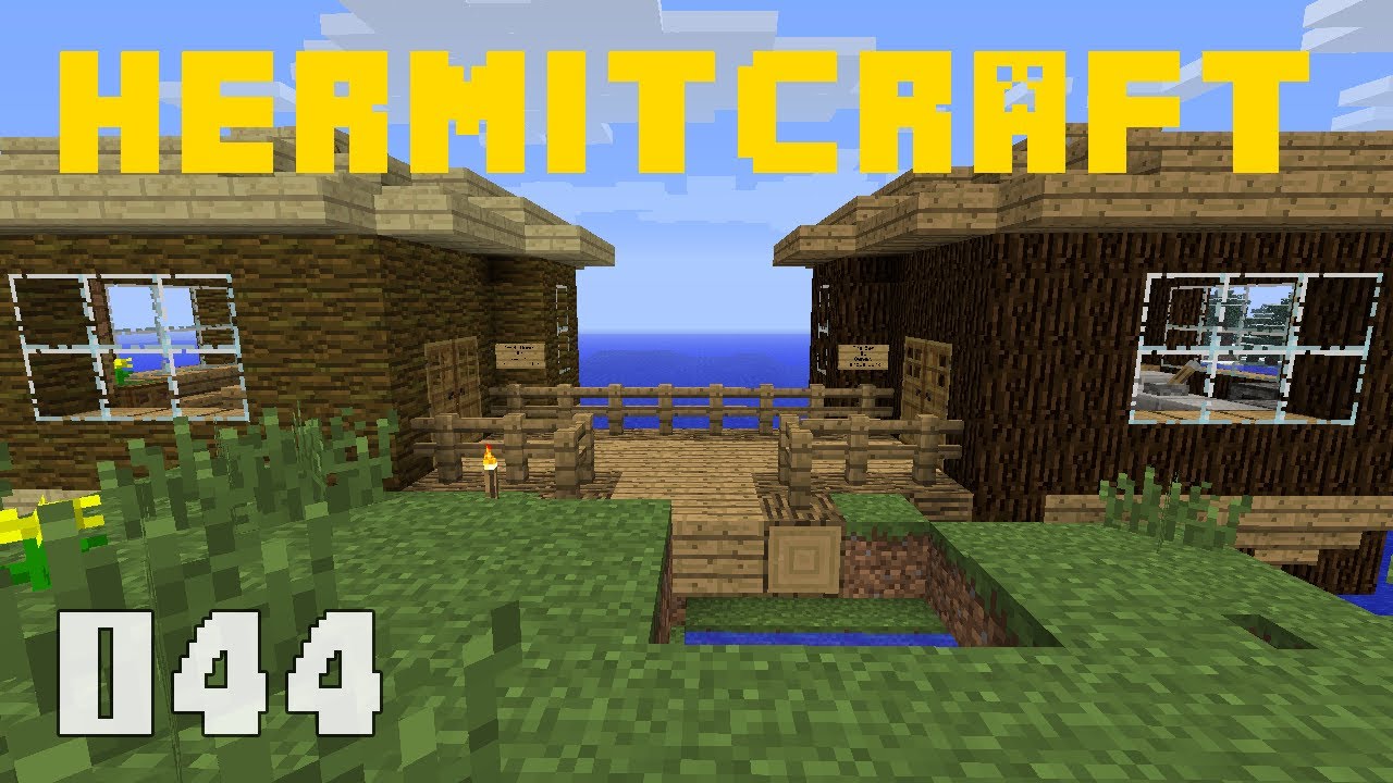 Hermitcraft 044 Снова Нижний мир!