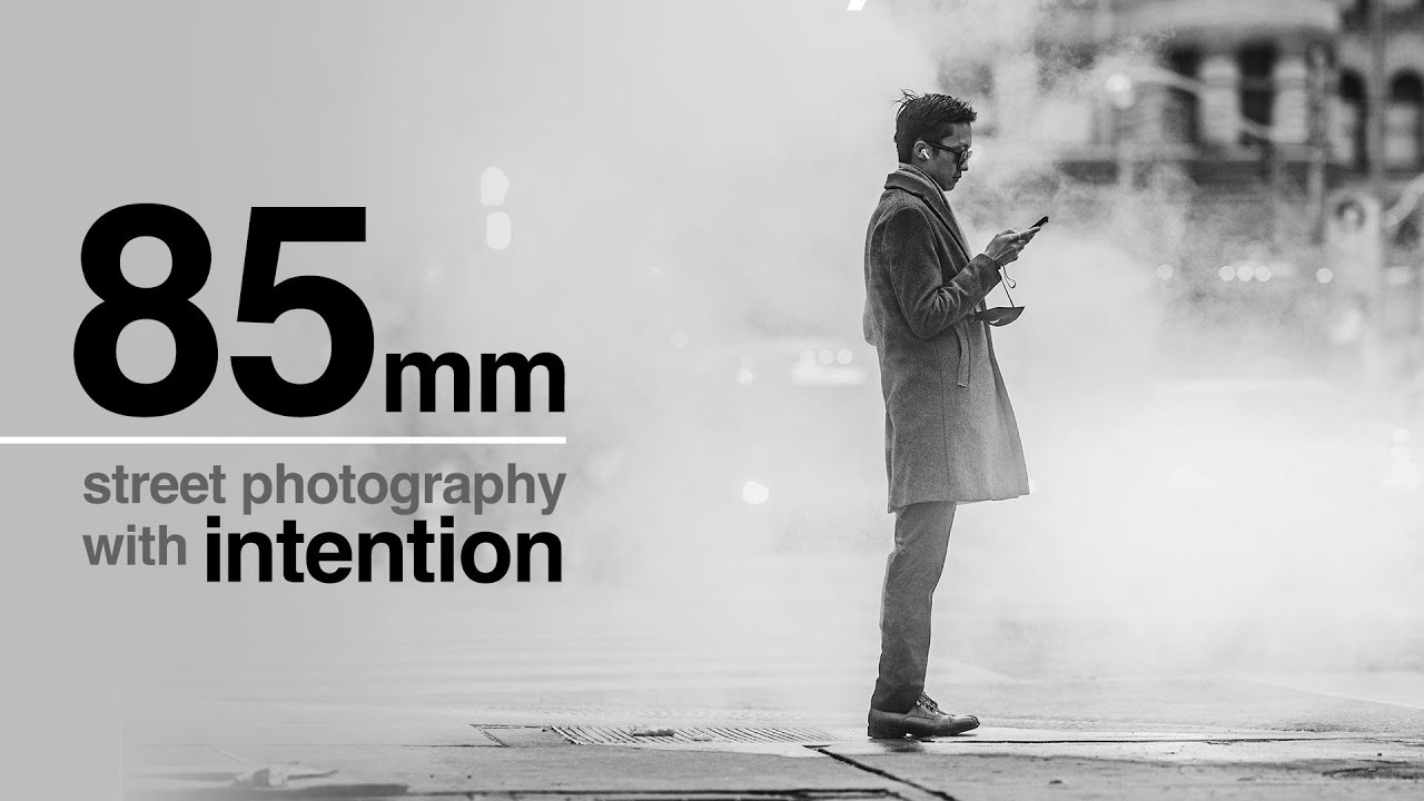 My Street Photography Changed Once I Tried 85mm