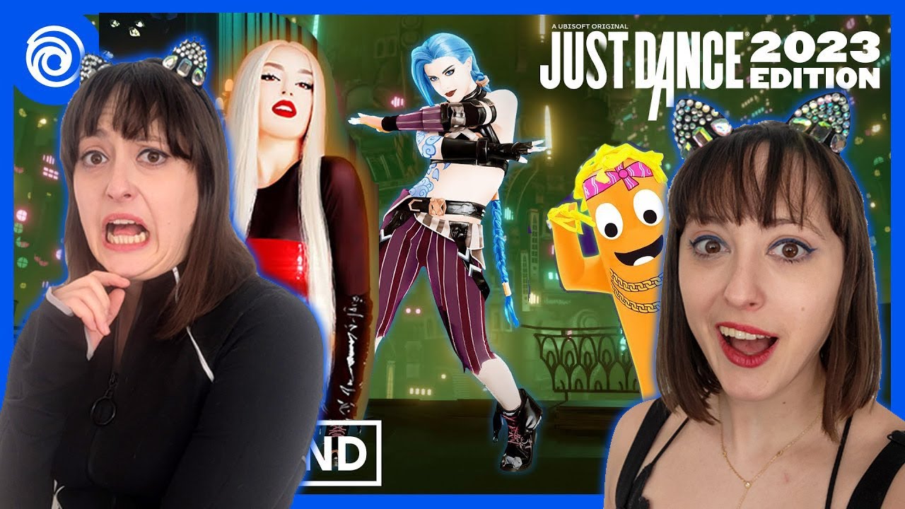 Jinx + Surprise!? - Last Just Dance 2023 Preview Reactions - Twins