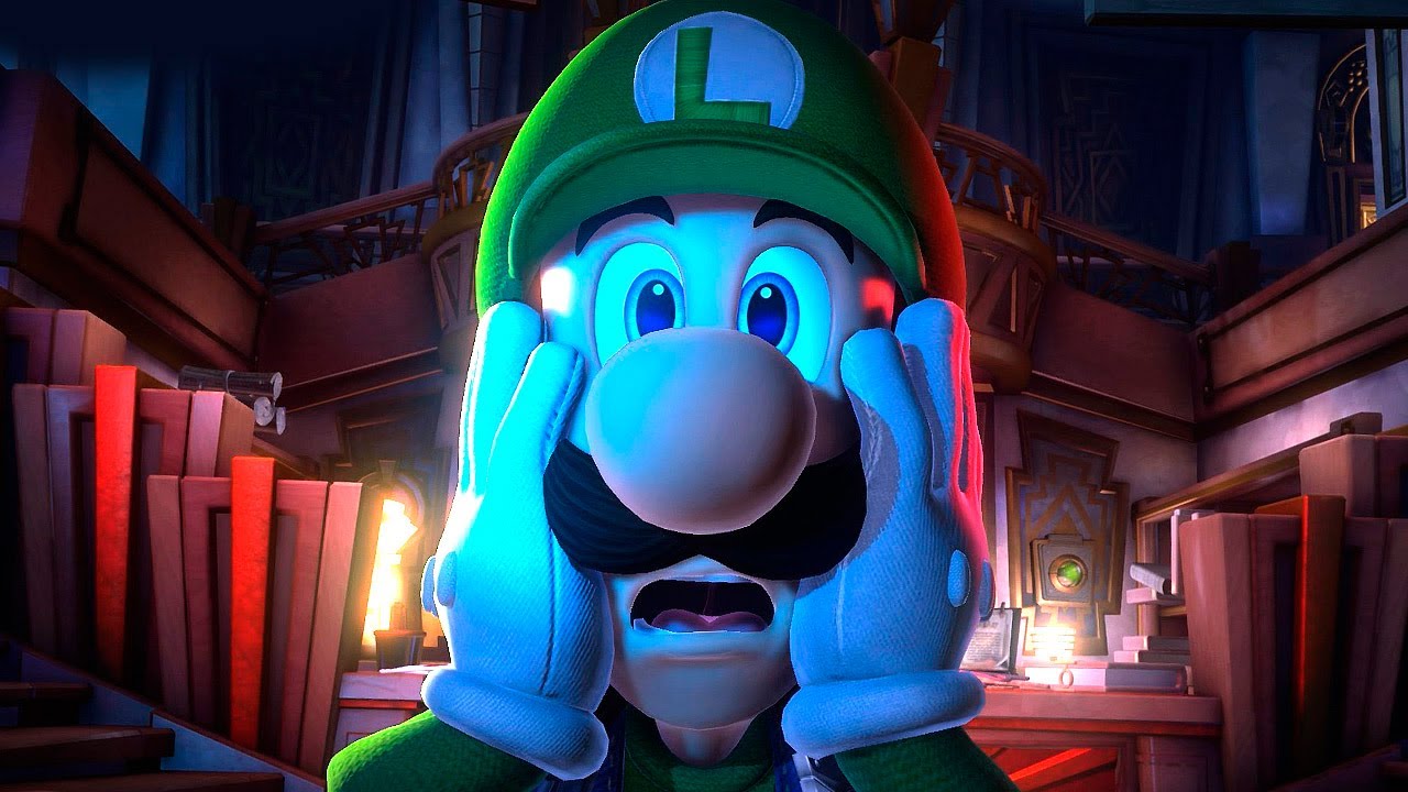 Luigi's Mansion 3 [Switch] Gameplay Walkthrough Hotel Miramostri #5