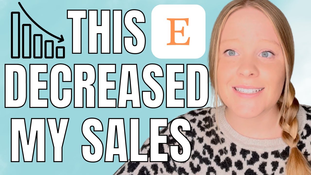 5 mistake I made on etsy, Avoid these mistakes on etsy, Etsy tips, Etsy mistakes, Etsy shop mistakes
