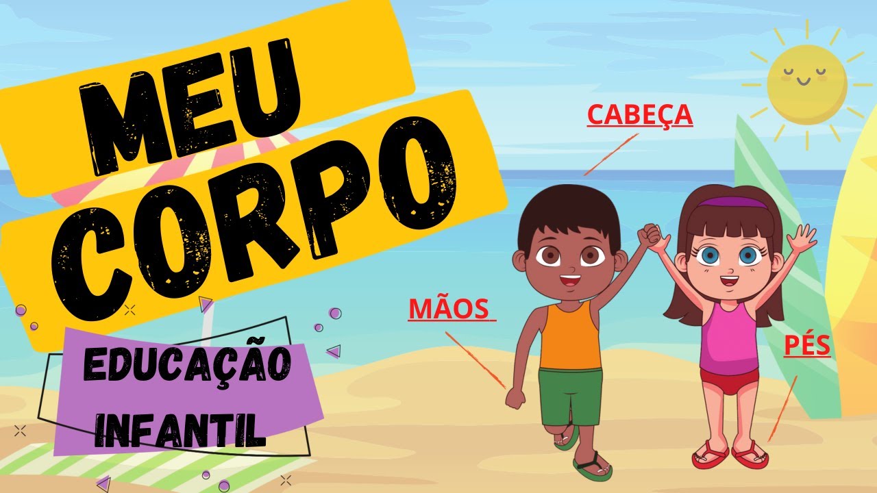 CONHECENDO MEU CORPO - EDUCAÇÃO INFANTIL