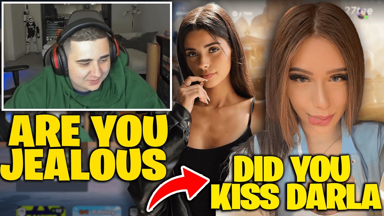LACY Reunites With LINA But She Was Clearly JEALOUS For Him & DARLA | Fortnite