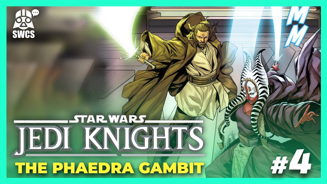 Jedi Knights #4 | Star Wars Comics Story | 2025