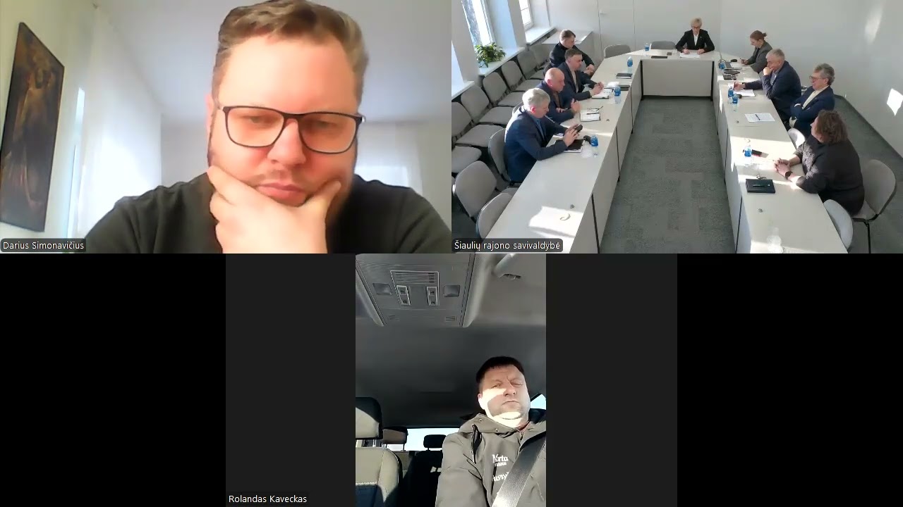 Šiaulių rajono savivaldybės tarybos Ūkio ir plėtros komiteto 2026-02-03 neeilinis posėdis