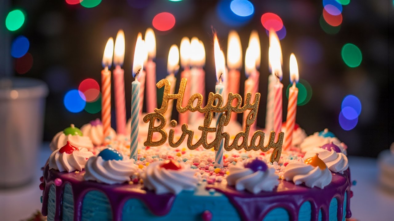 New Happy Birthday Song | Fun Kids Birthday Video with Children | Party Music for Kids 2026