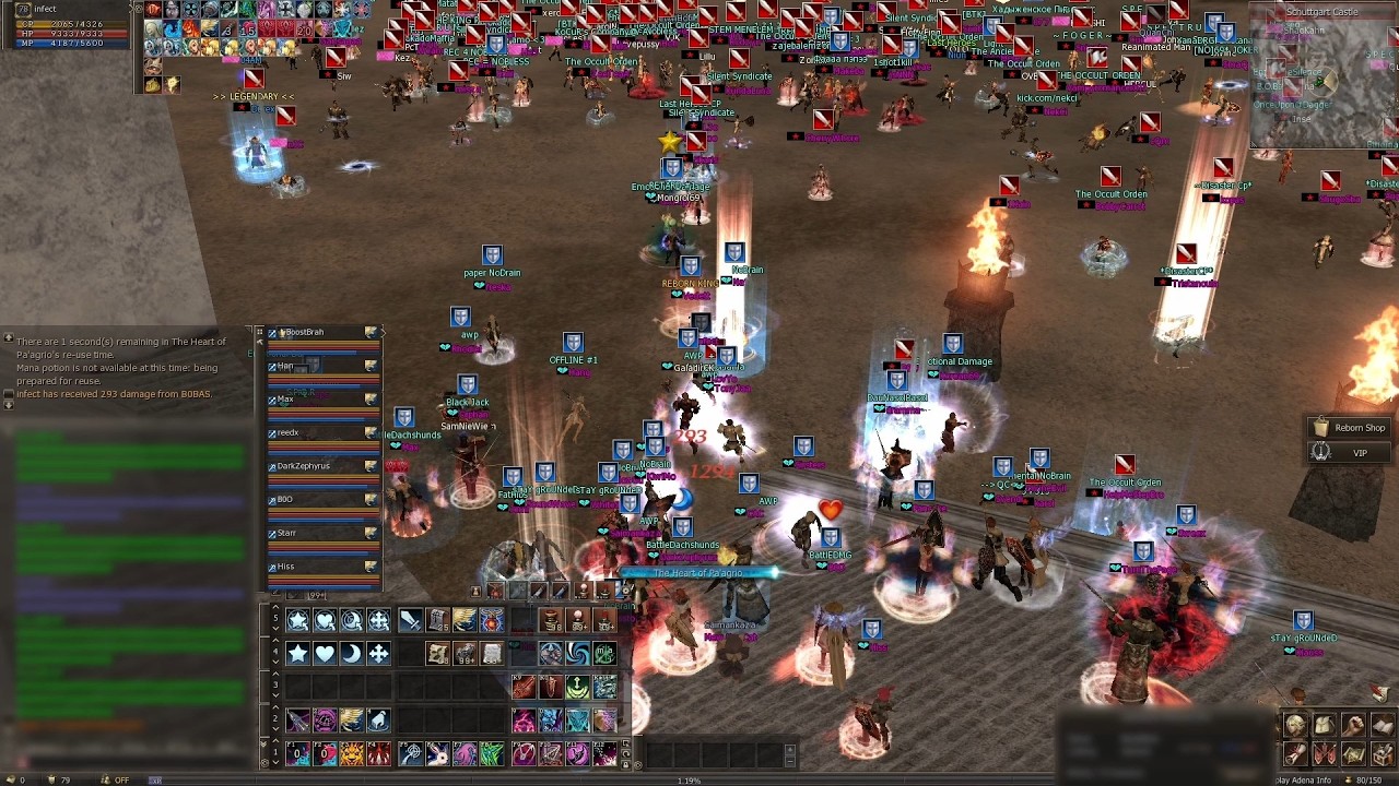 Lineage II Reborn x10 Seasonal - Schuttgart Castle Siege