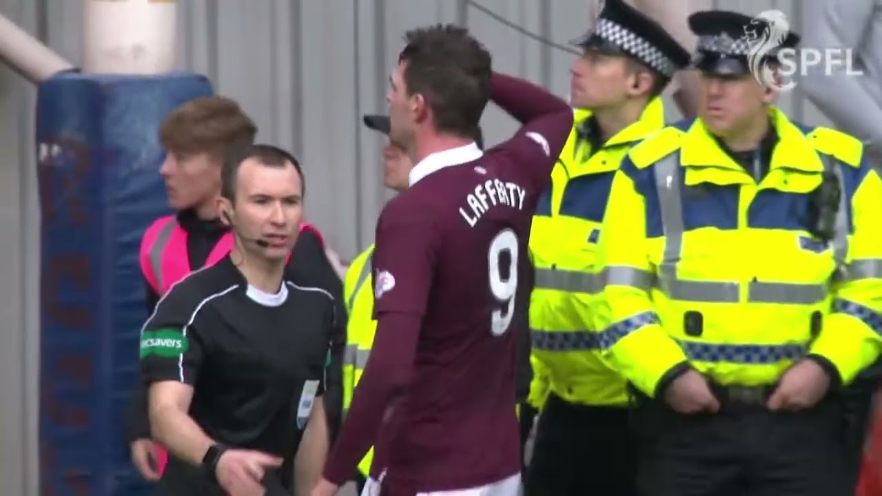 Kyle Lafferty best moments at Hearts