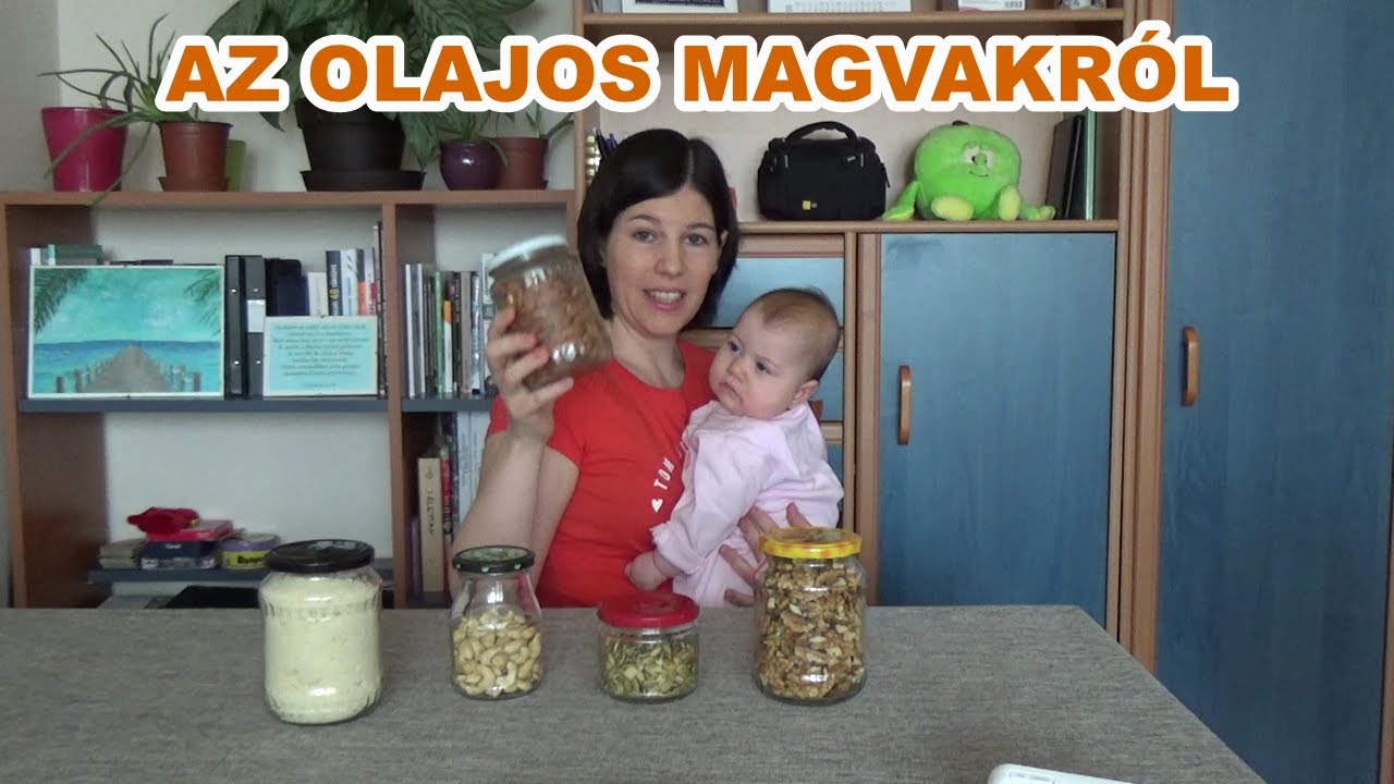 Olajos magvak - fogyni vágyóknak is!